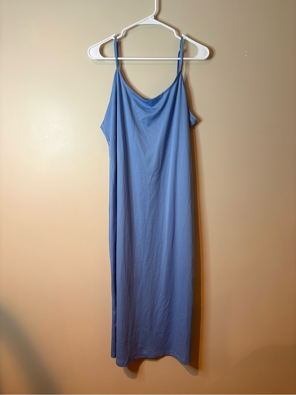 Vince Camuto Light Blue Maxi Slip Dress NWOT